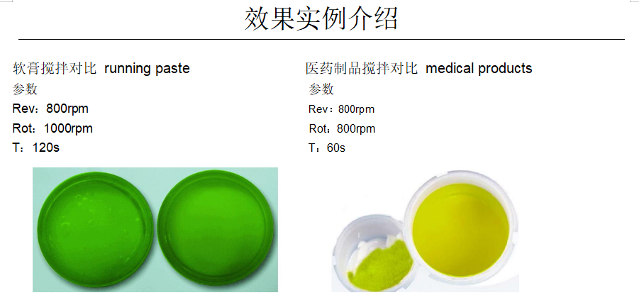 全自动行星离心式高速多功能搅拌机(图1)